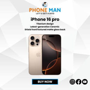 iPhone 16 pro