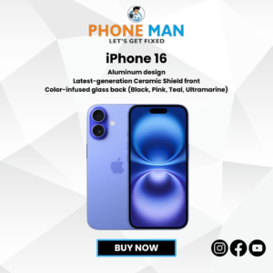 iPhone 16