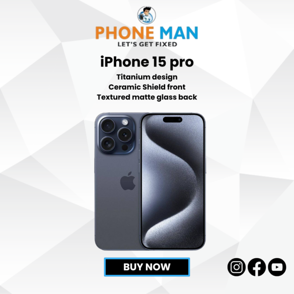iPhone 15 pro