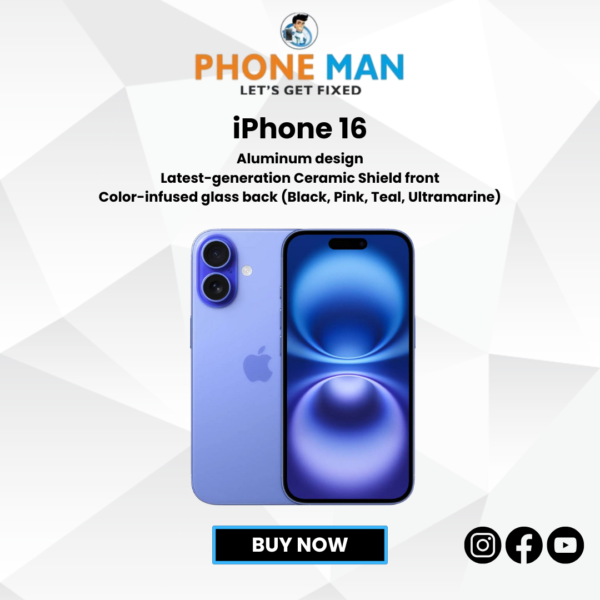 iPhone 16