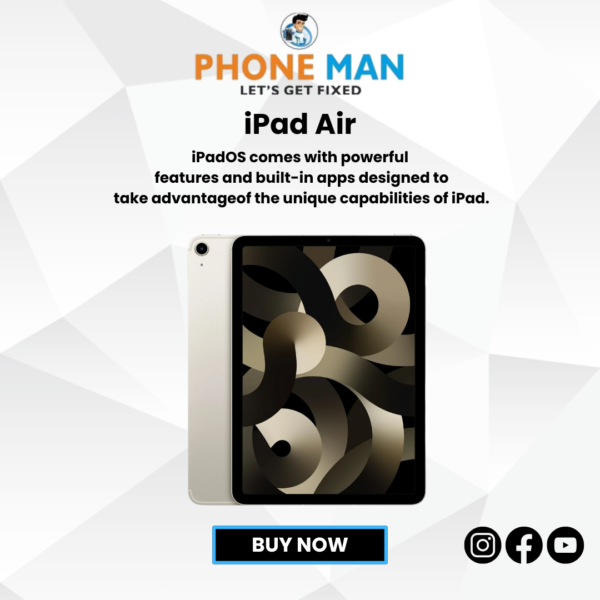 2020 Apple 10.9-inch iPad Air