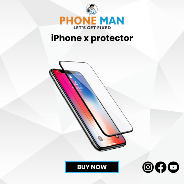 iPhone x protector