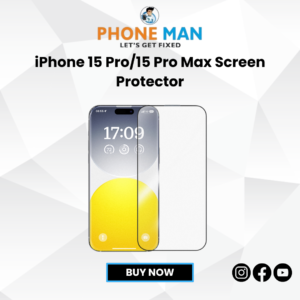iPhone 15 Pro/15 Pro Max Screen Protector