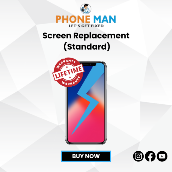 Screen Replacement (Standard)