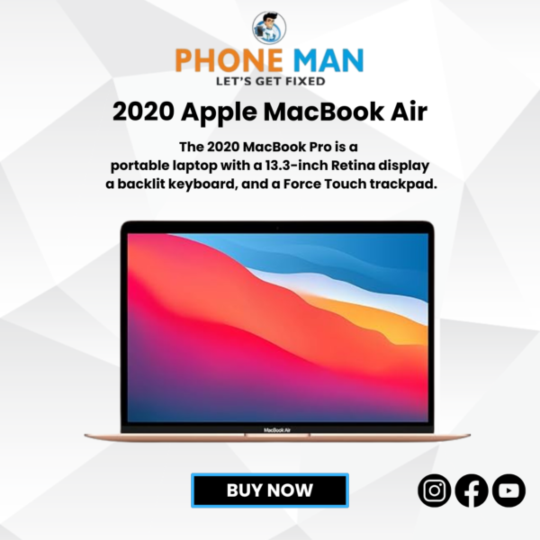 2020 Apple MacBook Air Laptop