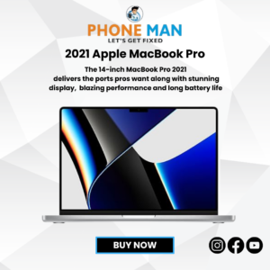 2021 Apple MacBook Pro