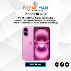 iPhone 16 plus