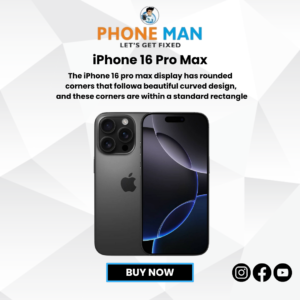 iPhone 16 pro max