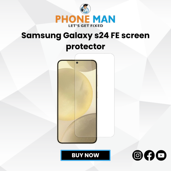 Samsung Galaxy s24 FE screen protector