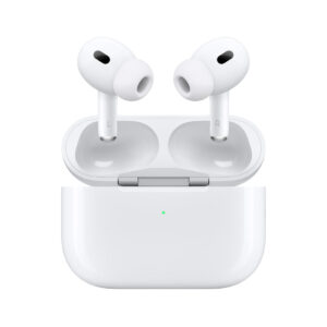 Apple AirPods Pro 2 Wireless Bluetooth Earbuds Active Noise Cancellation Transparency Spatial Audio USB-C MagSafe Charging Case