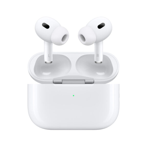 Apple AirPods Pro 2 Wireless Bluetooth Earbuds Active Noise Cancellation Transparency Spatial Audio USB-C MagSafe Charging Case